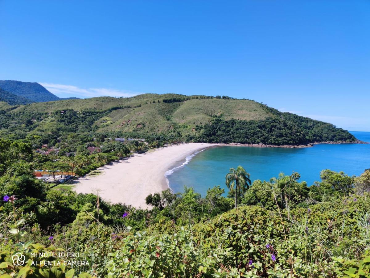 Linda Casa Praia De Pauba Em Condominio Сан-Себастьян Екстер'єр фото