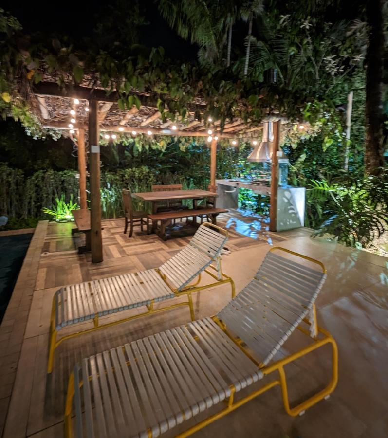 Linda Casa Praia De Pauba Em Condominio Сан-Себастьян Екстер'єр фото